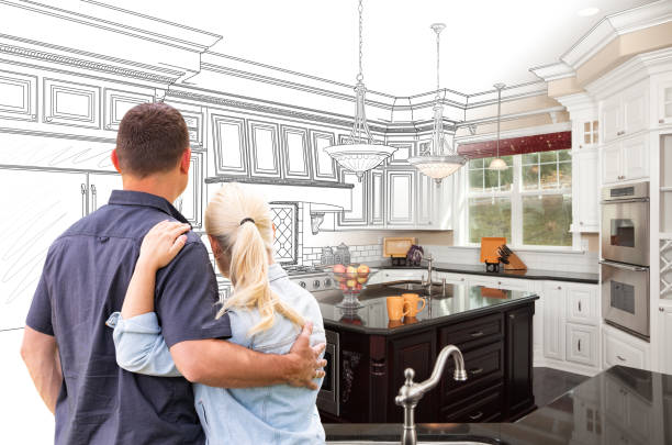 Professional Backsplash Installation technician working in Washington, PA